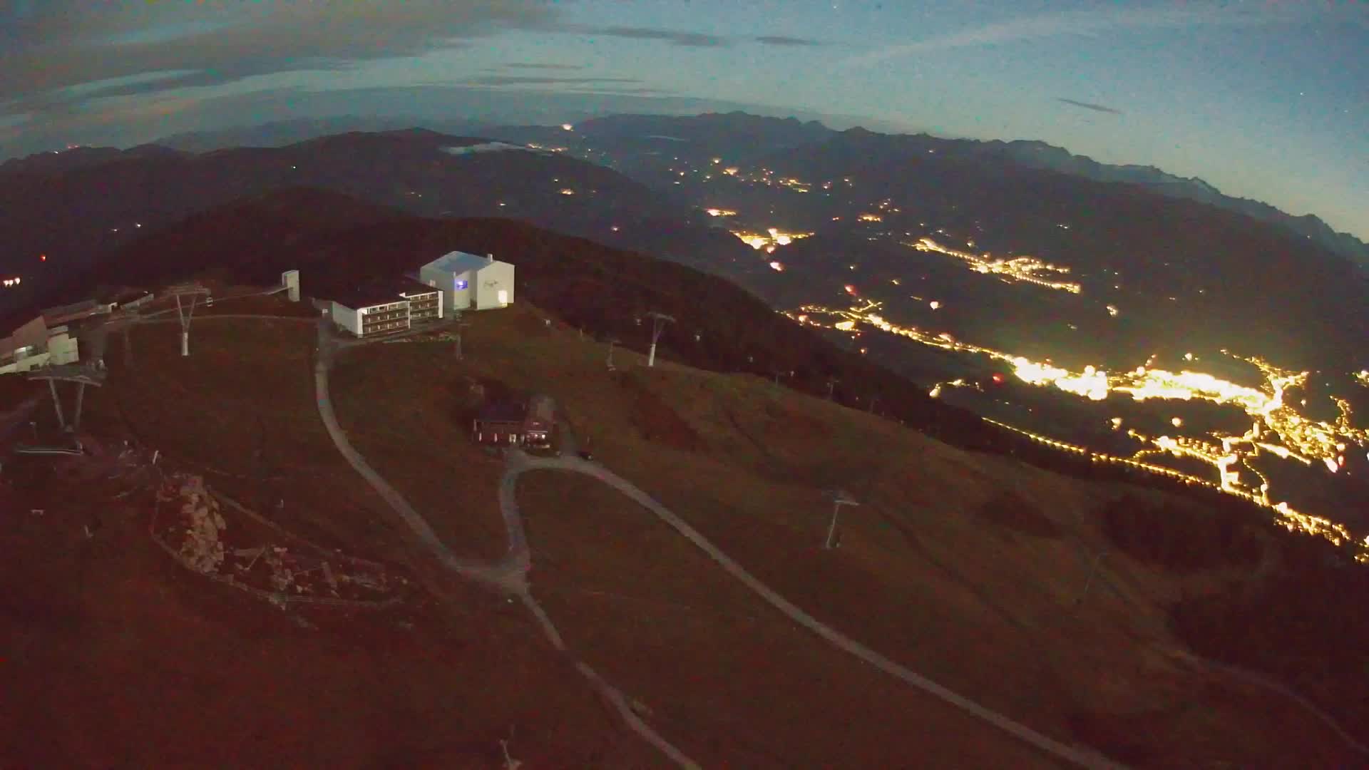 Skijalište Kronplatz – vrh | pogled na Bruneck