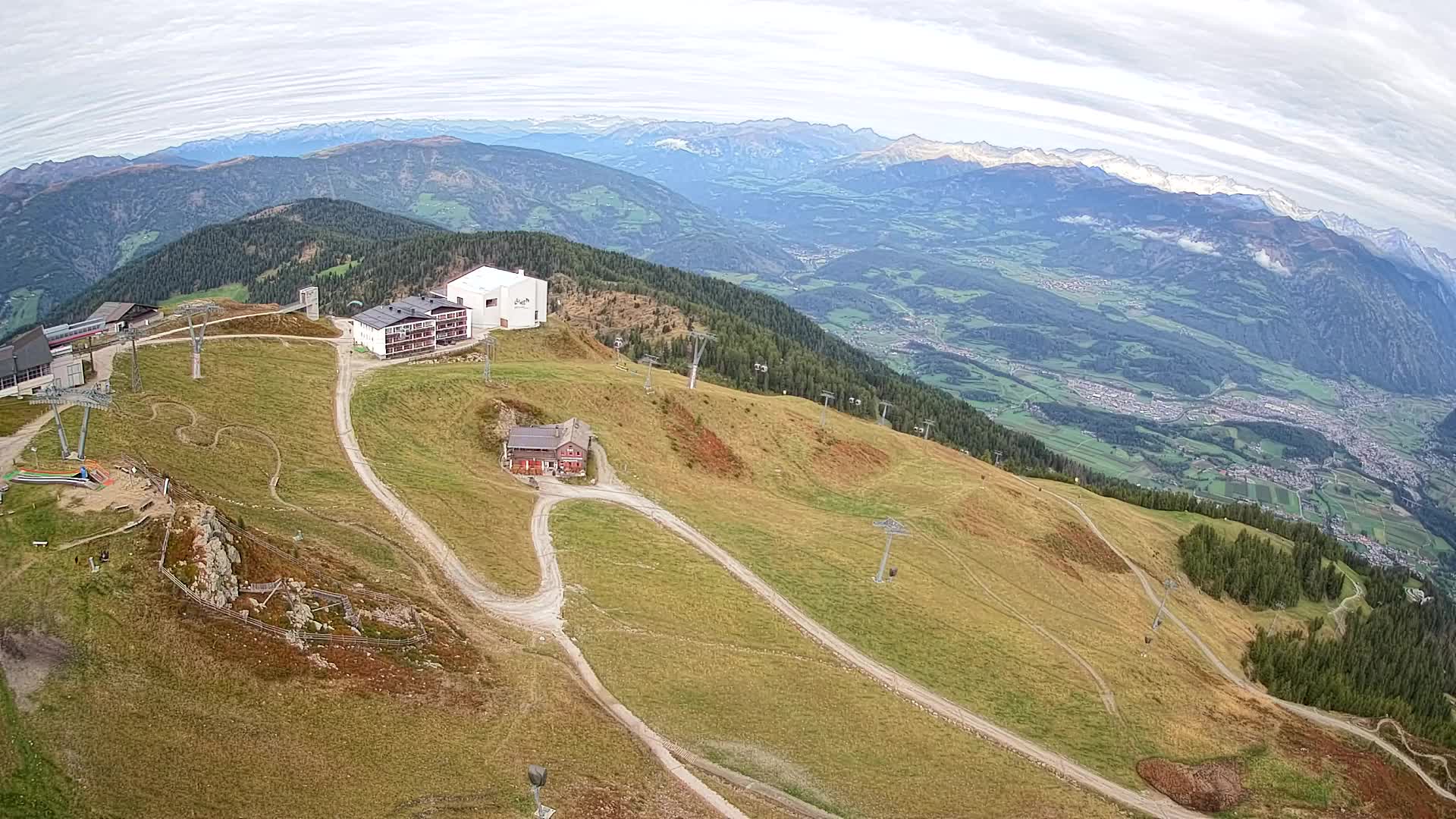 Skijalište Kronplatz – vrh | pogled na Bruneck