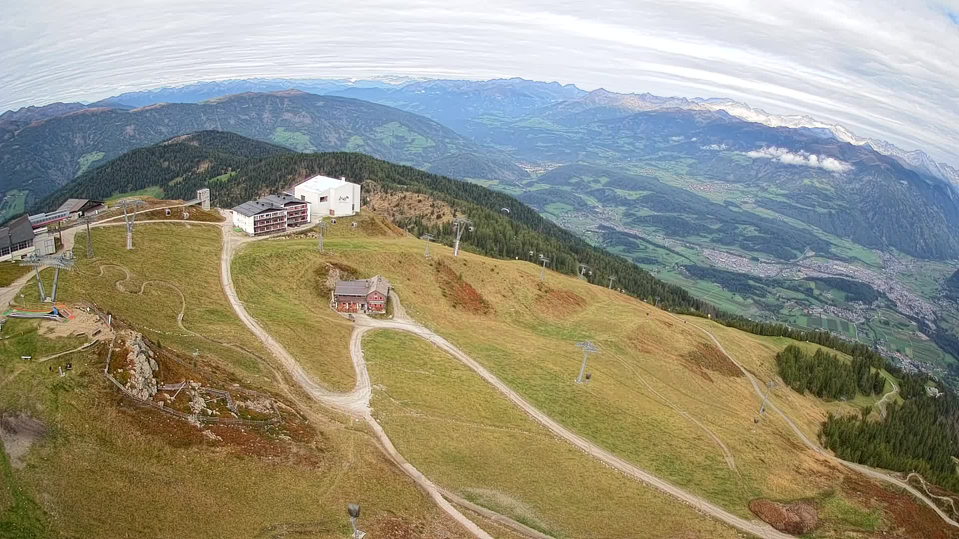 Skijalište Kronplatz – vrh | pogled na Bruneck