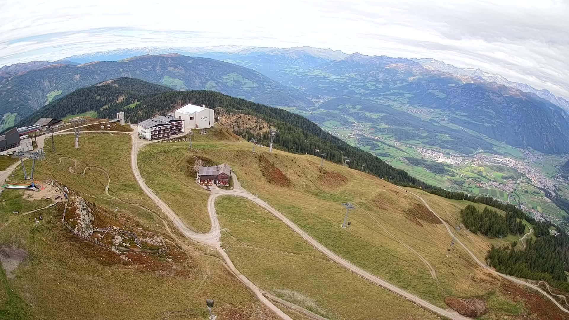 Skijalište Kronplatz – vrh | pogled na Bruneck