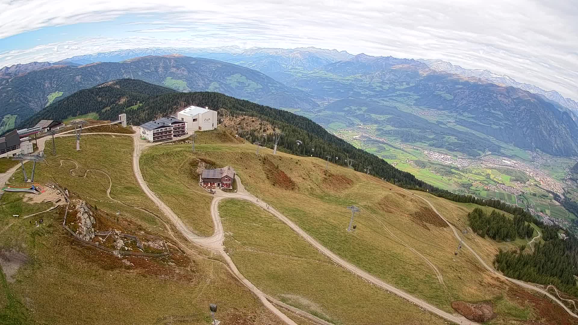 Skijalište Kronplatz – vrh | pogled na Bruneck