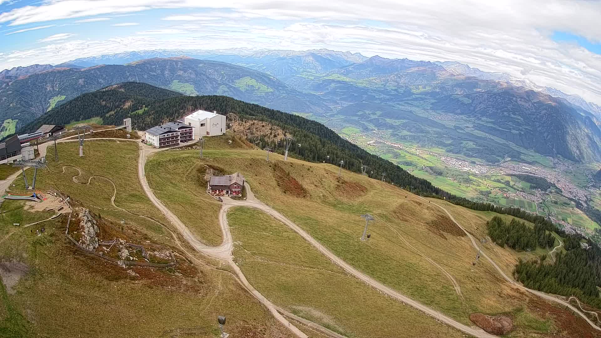 Skijalište Kronplatz – vrh | pogled na Bruneck