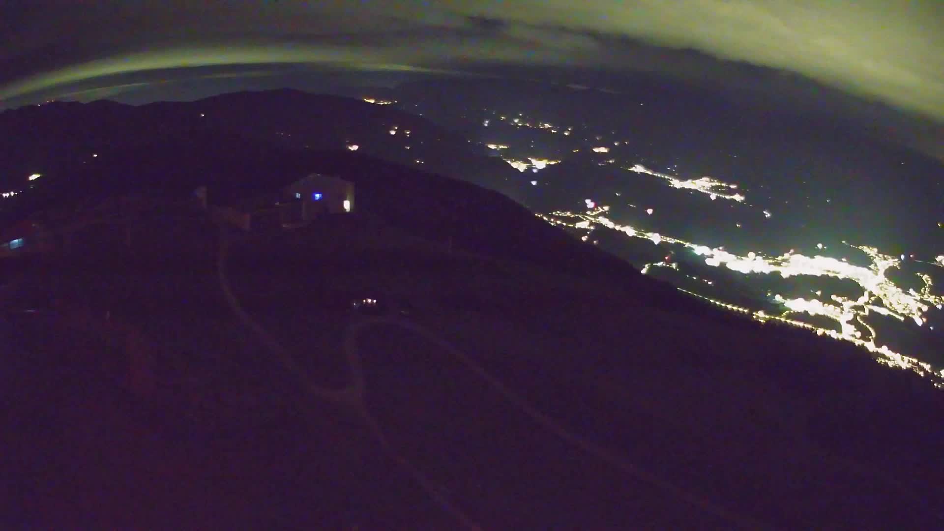 Kronplatz peak Ski resort | view to Bruneck
