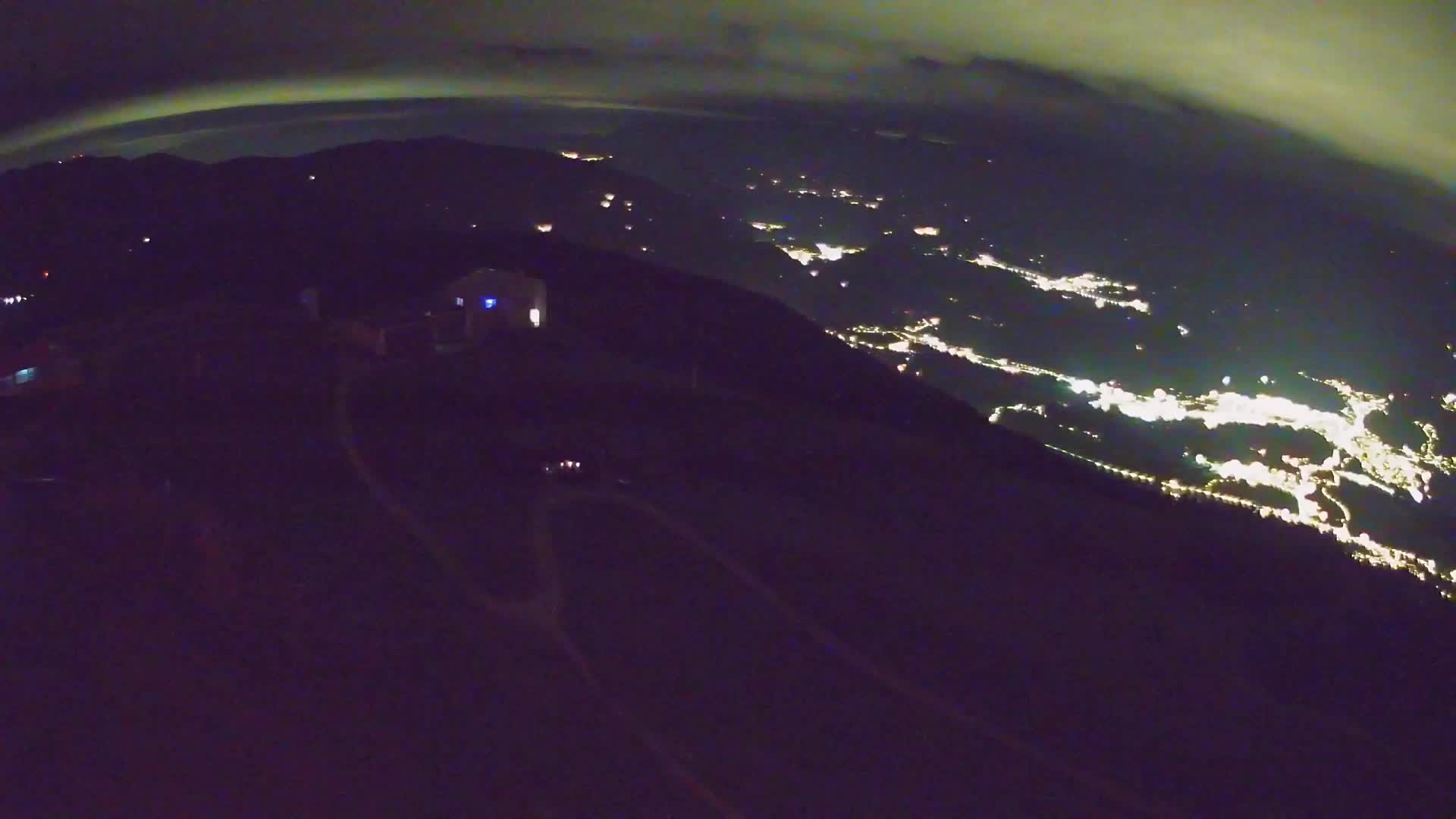 Kronplatz peak Ski resort | view to Bruneck
