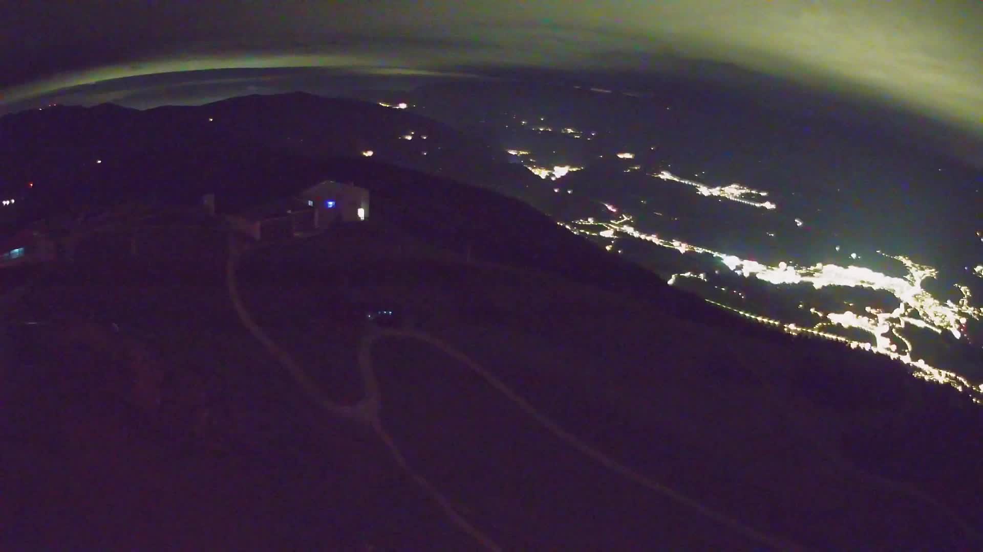 Kronplatz peak Ski resort | view to Bruneck