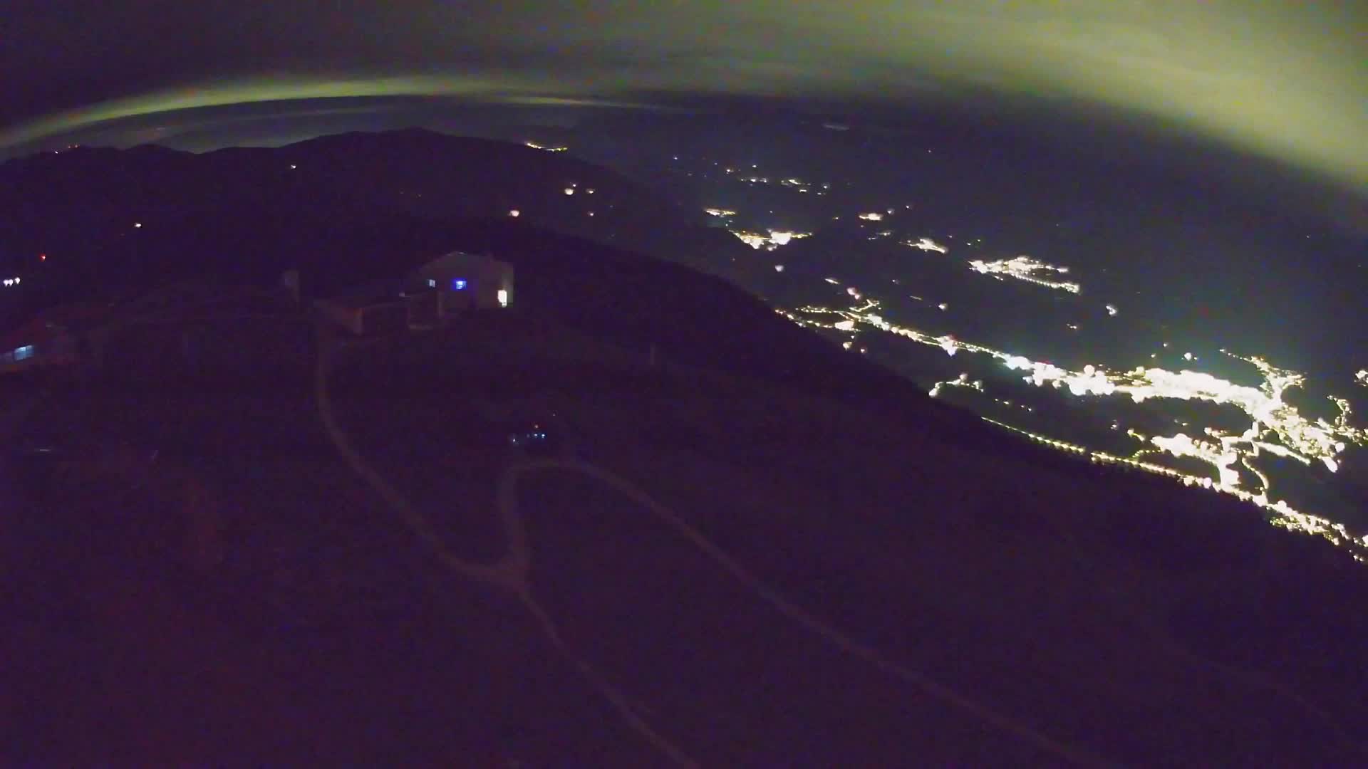 Skigebiet Kronplatz Gipfel | Blick auf Bruneck