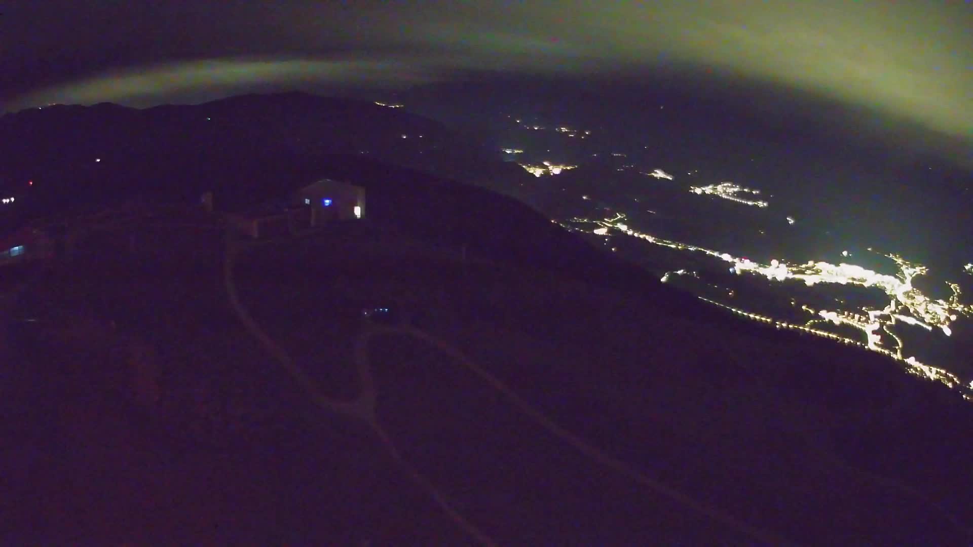 Kronplatz peak Ski resort | view to Bruneck