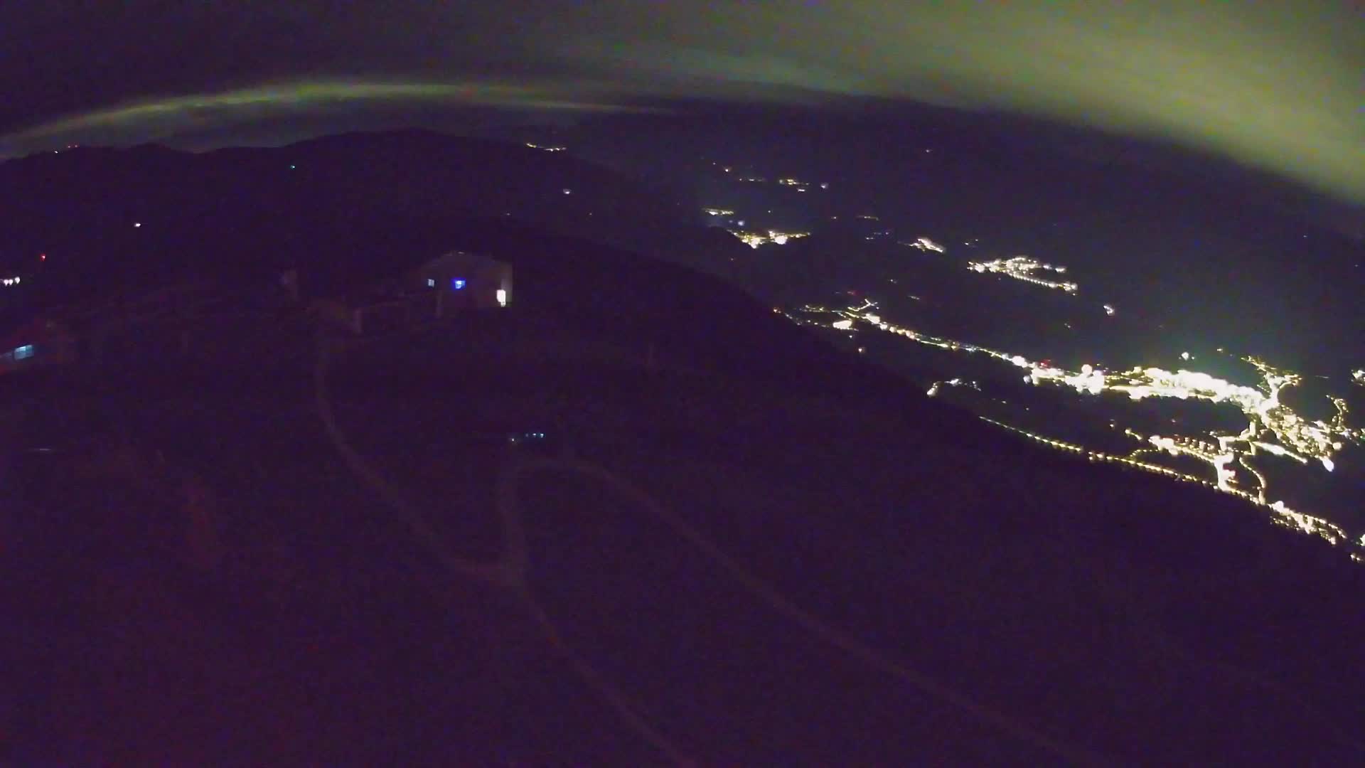 Kronplatz peak Ski resort | view to Bruneck