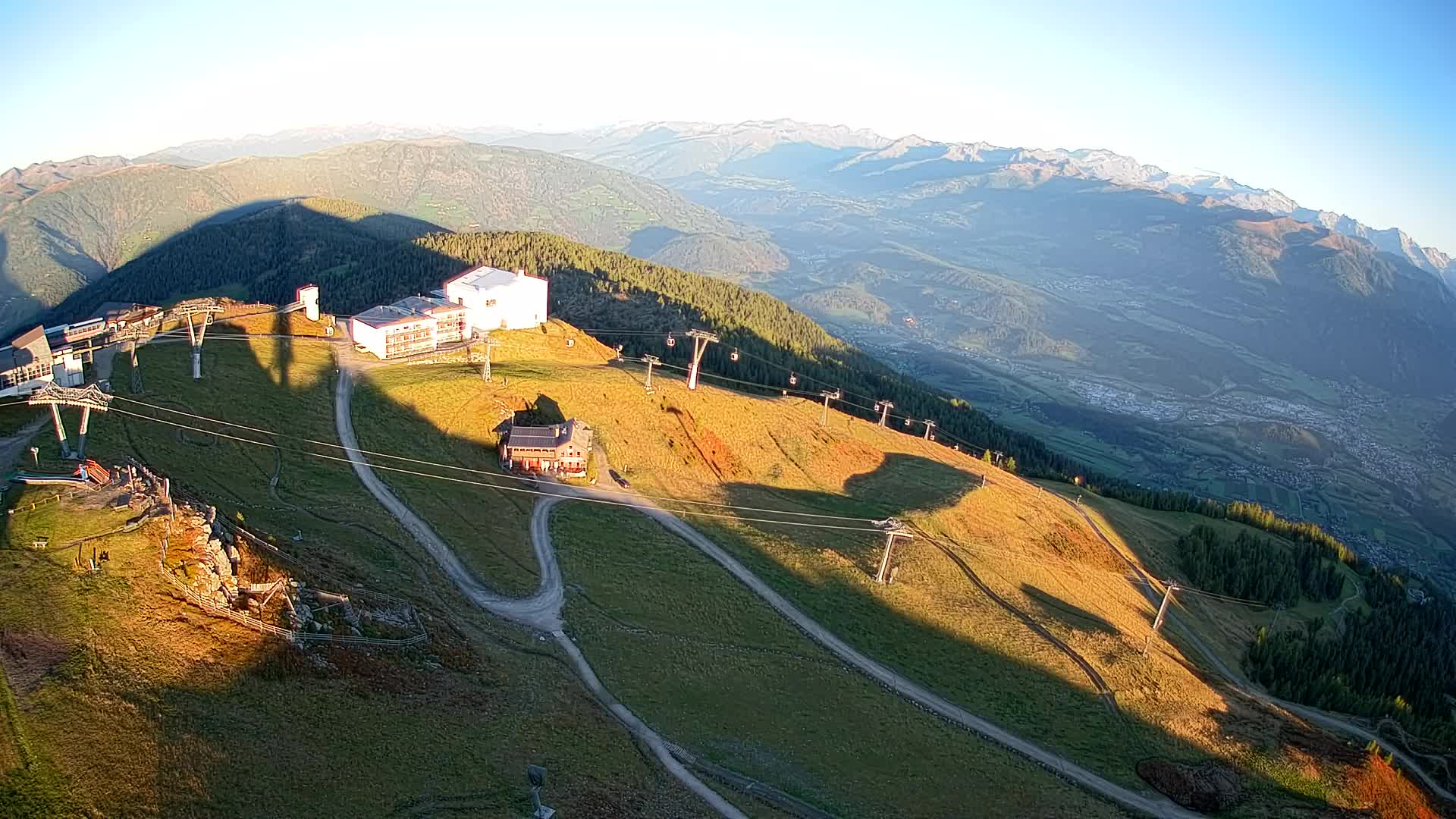 Skijalište Kronplatz – vrh | pogled na Bruneck