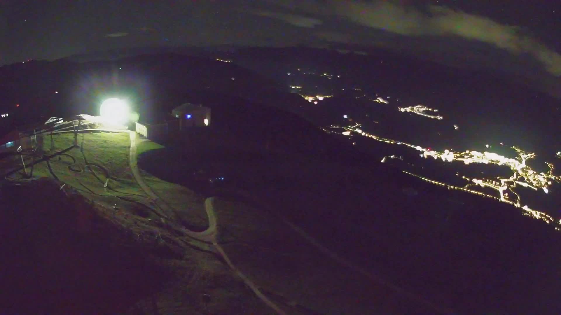 Skigebiet Kronplatz Gipfel | Blick auf Bruneck