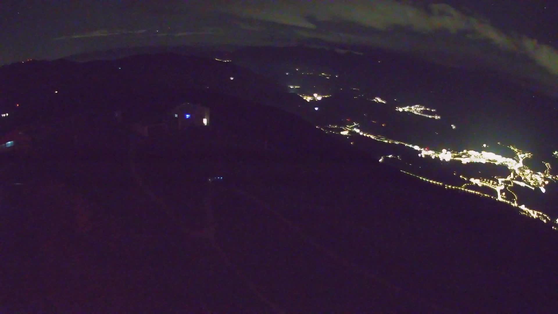 Kronplatz peak Ski resort | view to Bruneck