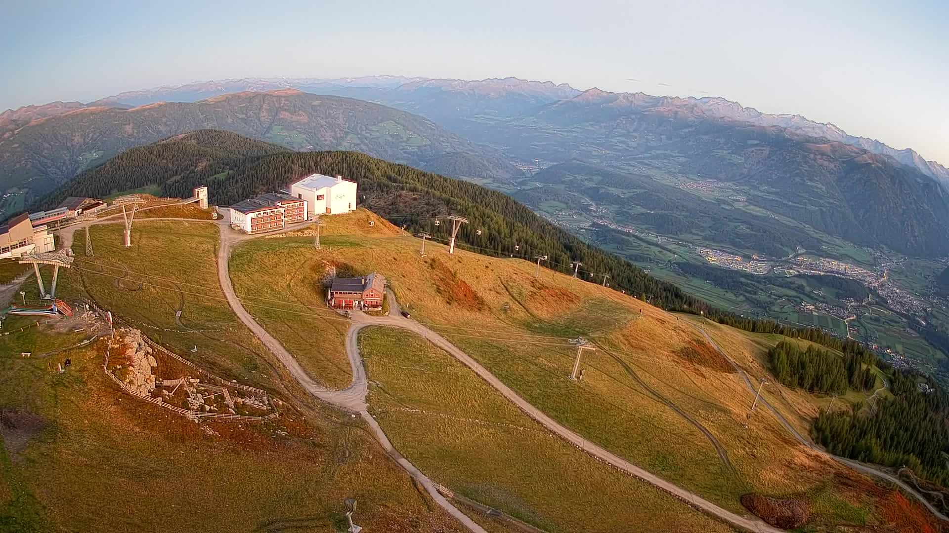 Skijalište Kronplatz – vrh | pogled na Bruneck