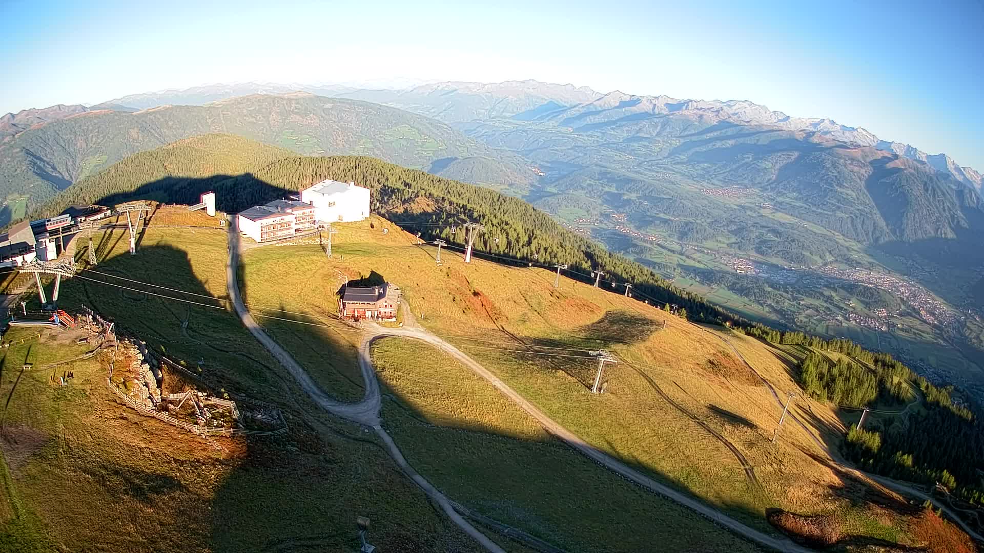 Skijalište Kronplatz – vrh | pogled na Bruneck