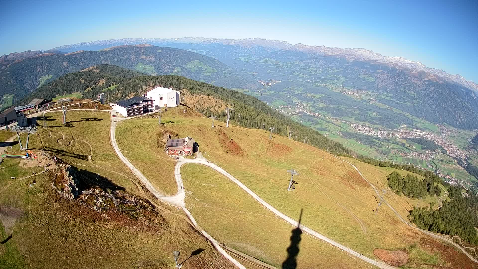 Skijalište Kronplatz – vrh | pogled na Bruneck