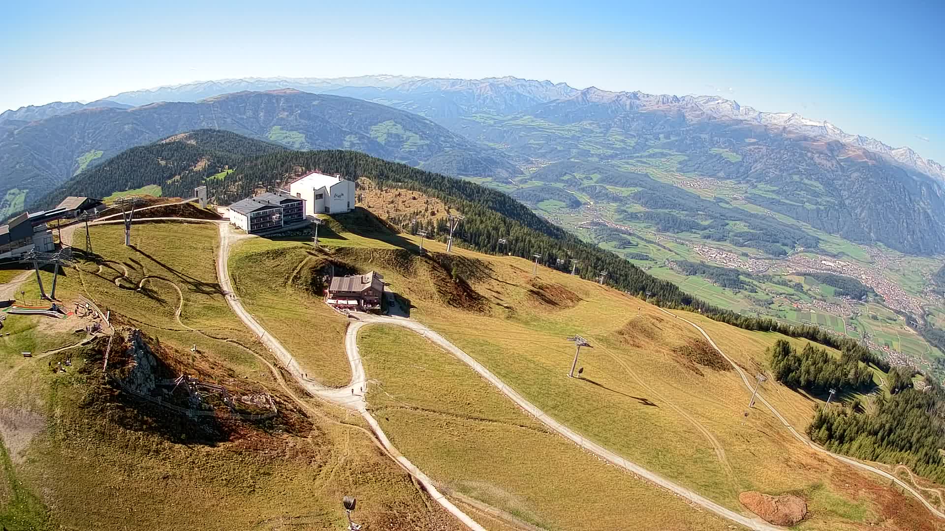 Skijalište Kronplatz – vrh | pogled na Bruneck