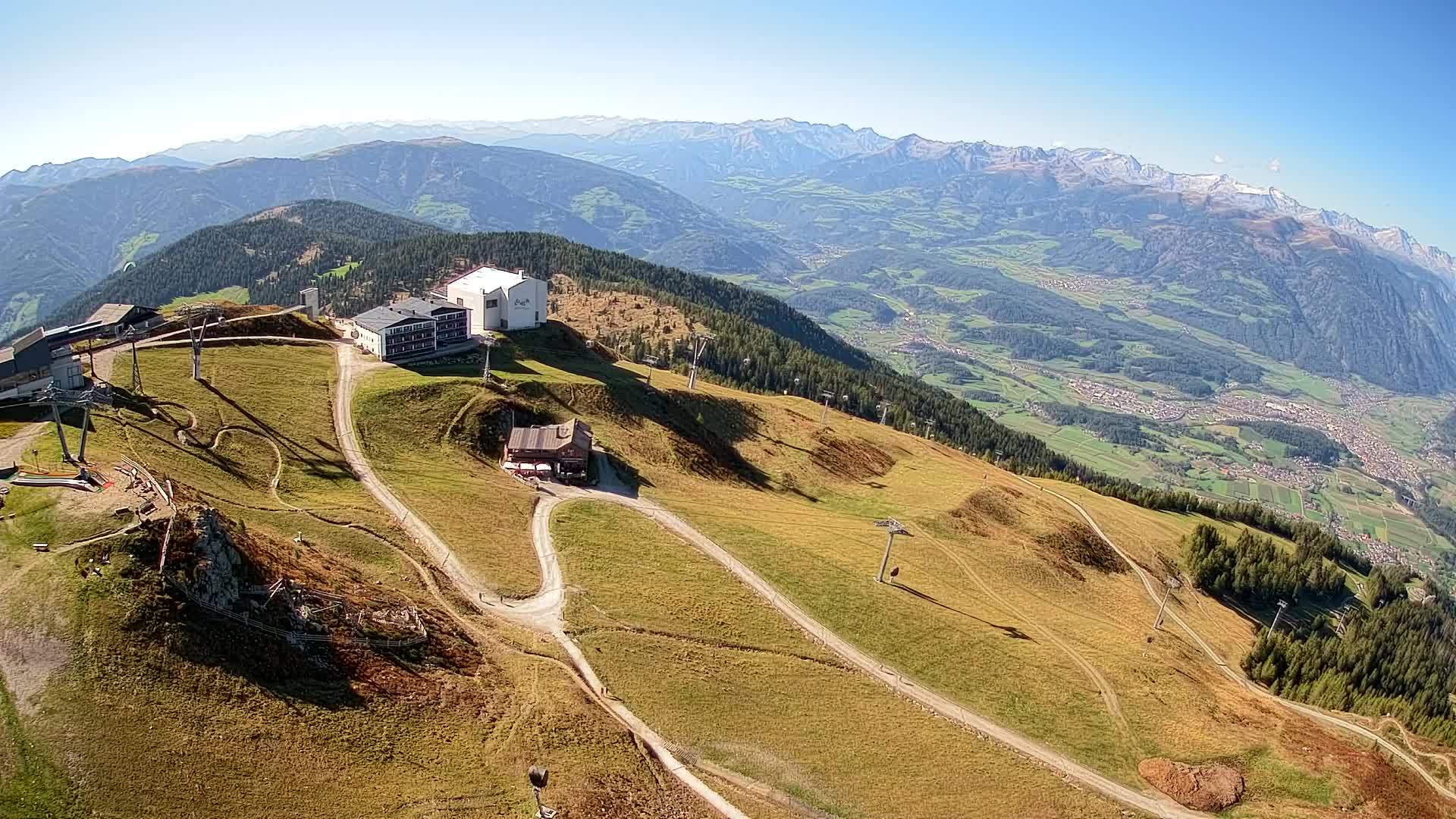 Skijalište Kronplatz – vrh | pogled na Bruneck