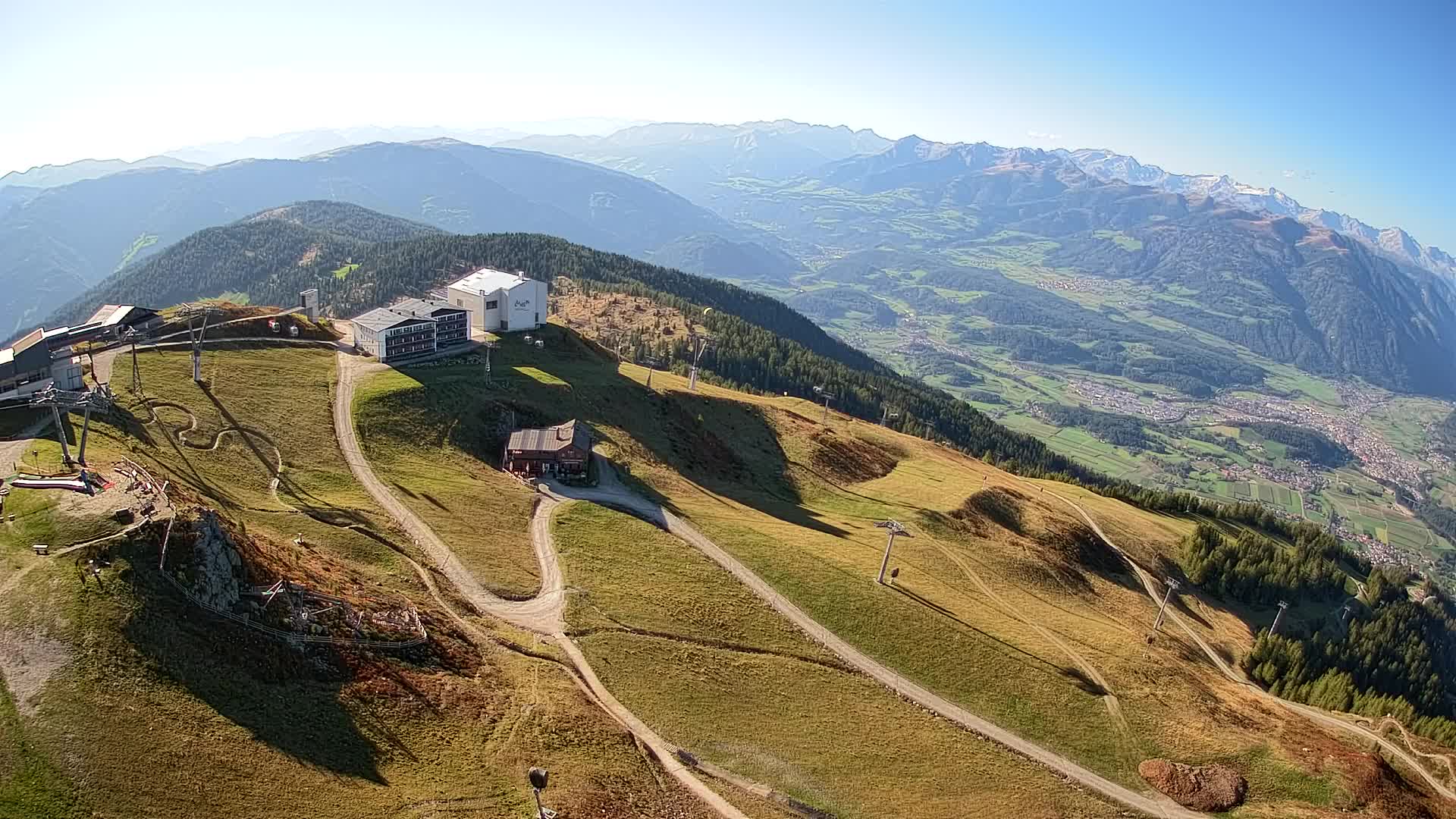 Skijalište Kronplatz – vrh | pogled na Bruneck