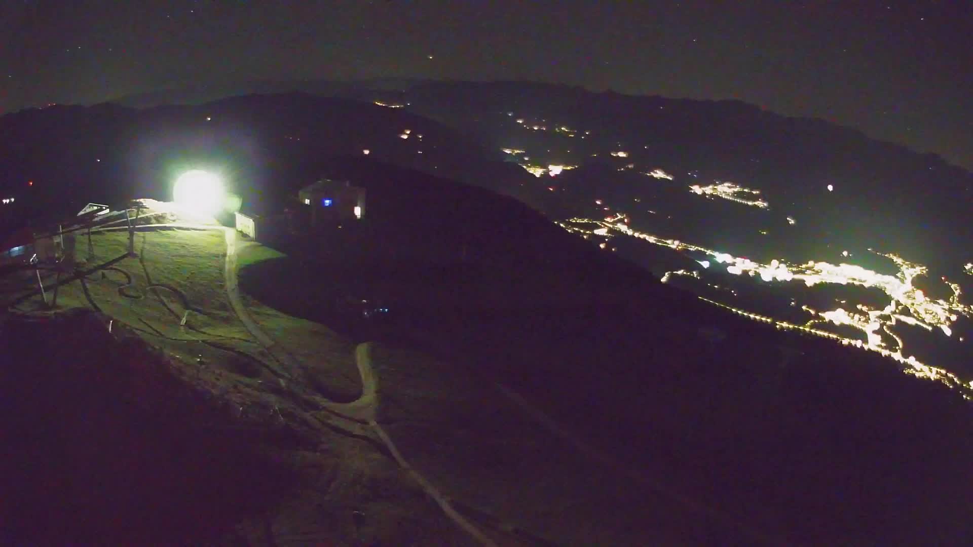 Kronplatz peak Ski resort | view to Bruneck