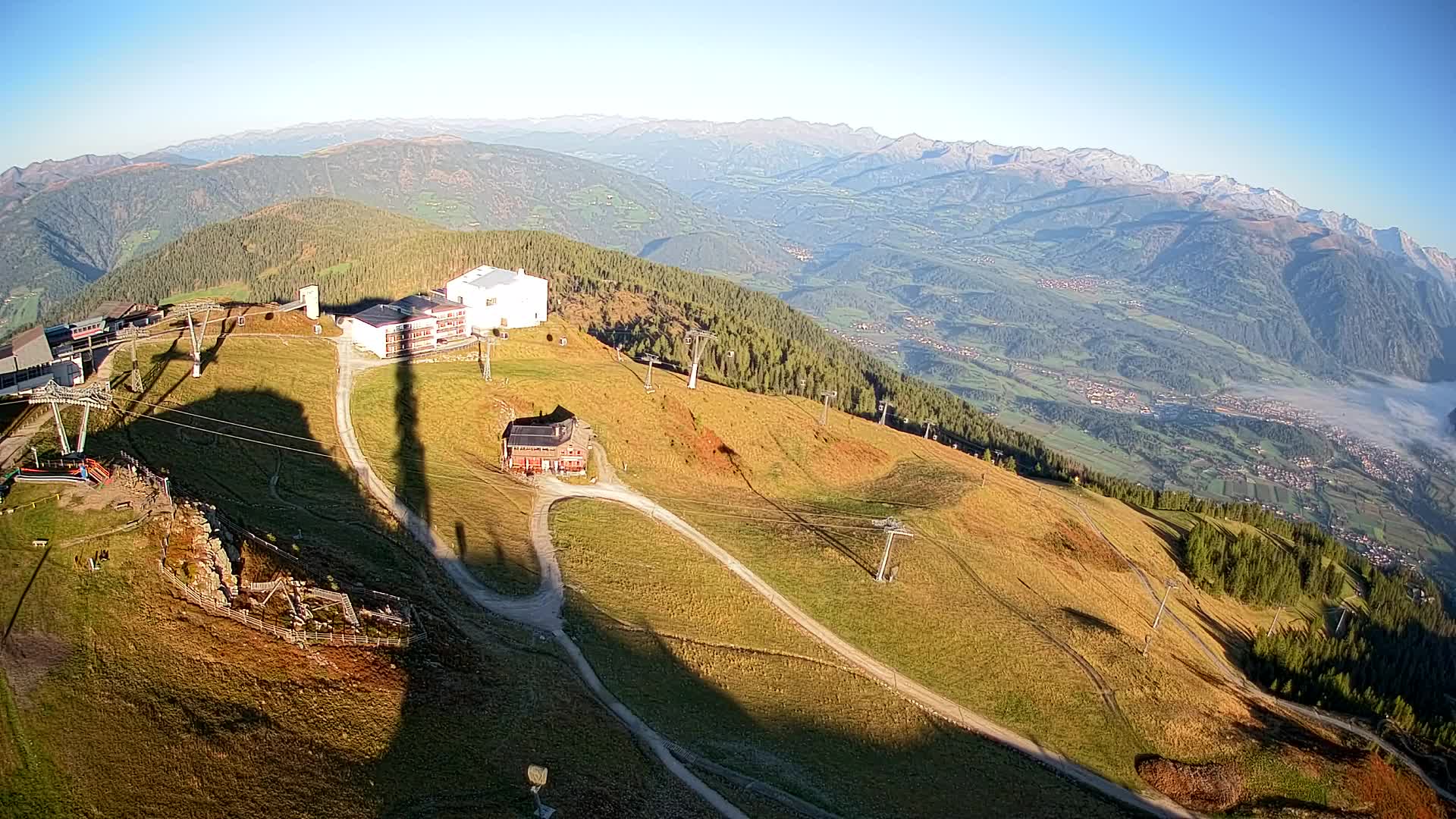 Skijalište Kronplatz – vrh | pogled na Bruneck