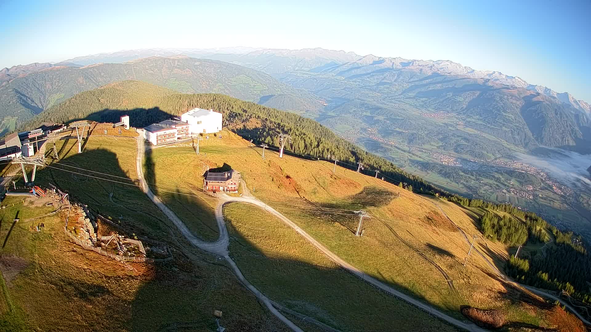 Skijalište Kronplatz – vrh | pogled na Bruneck