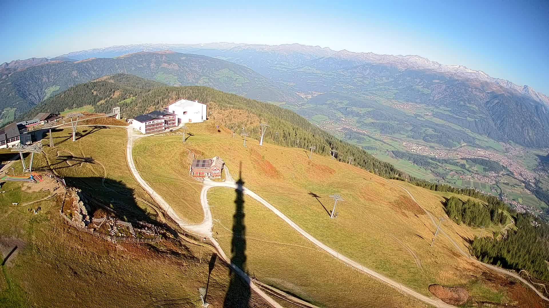 Skijalište Kronplatz – vrh | pogled na Bruneck