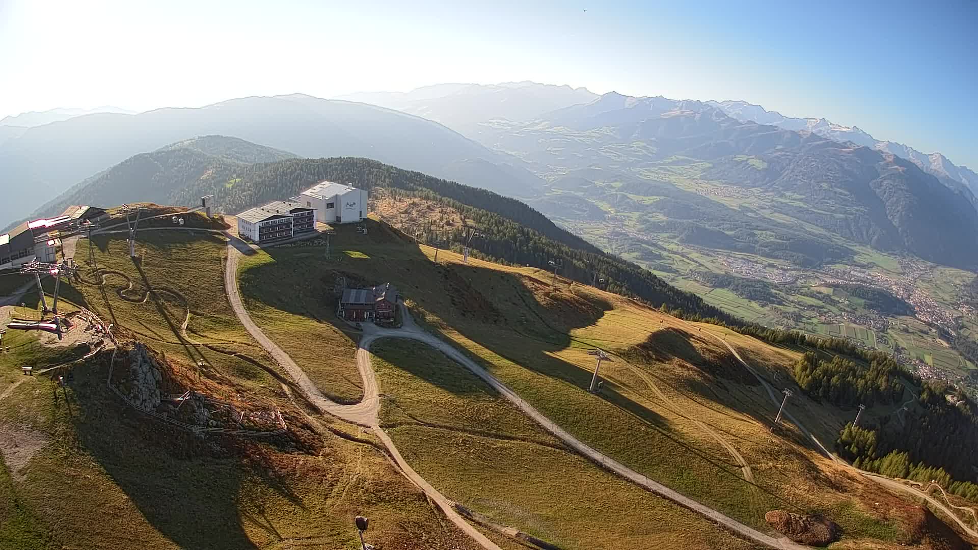 Skijalište Kronplatz – vrh | pogled na Bruneck