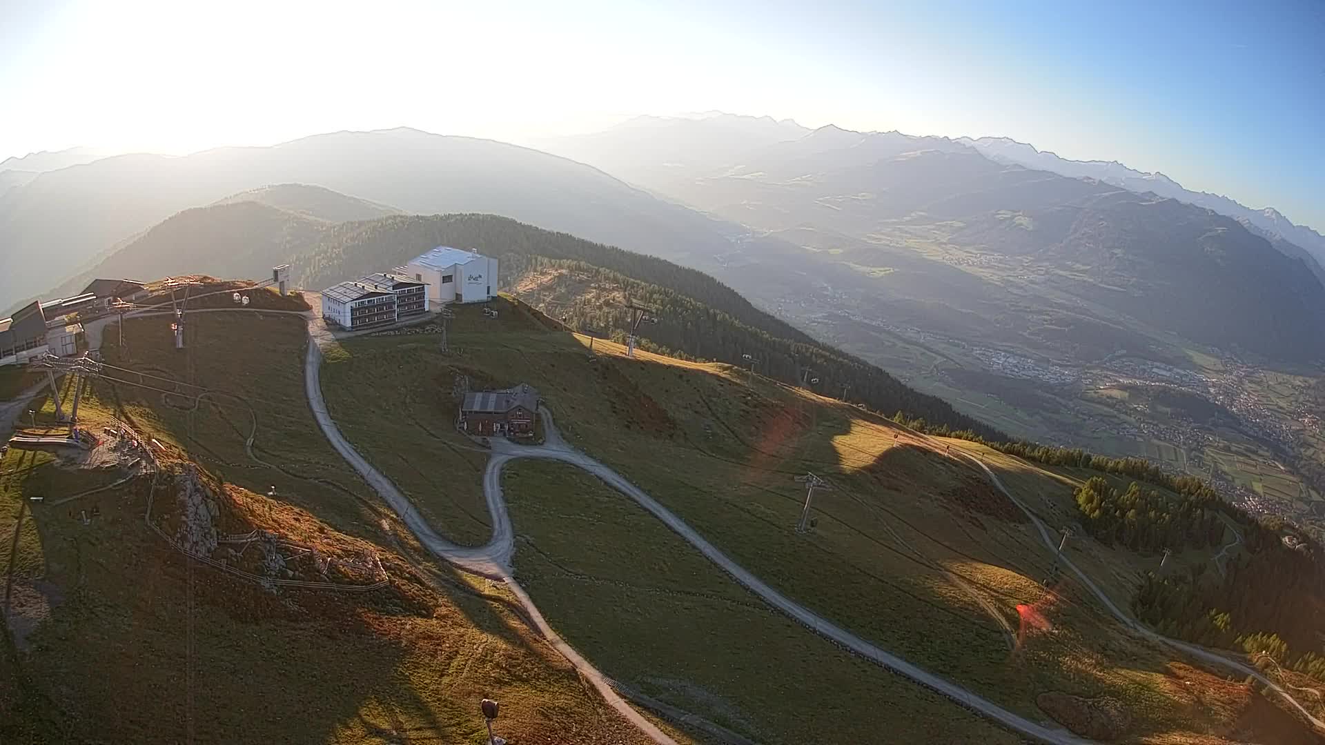 Smučišče Kronplatz – vrh | pogled na Bruneck