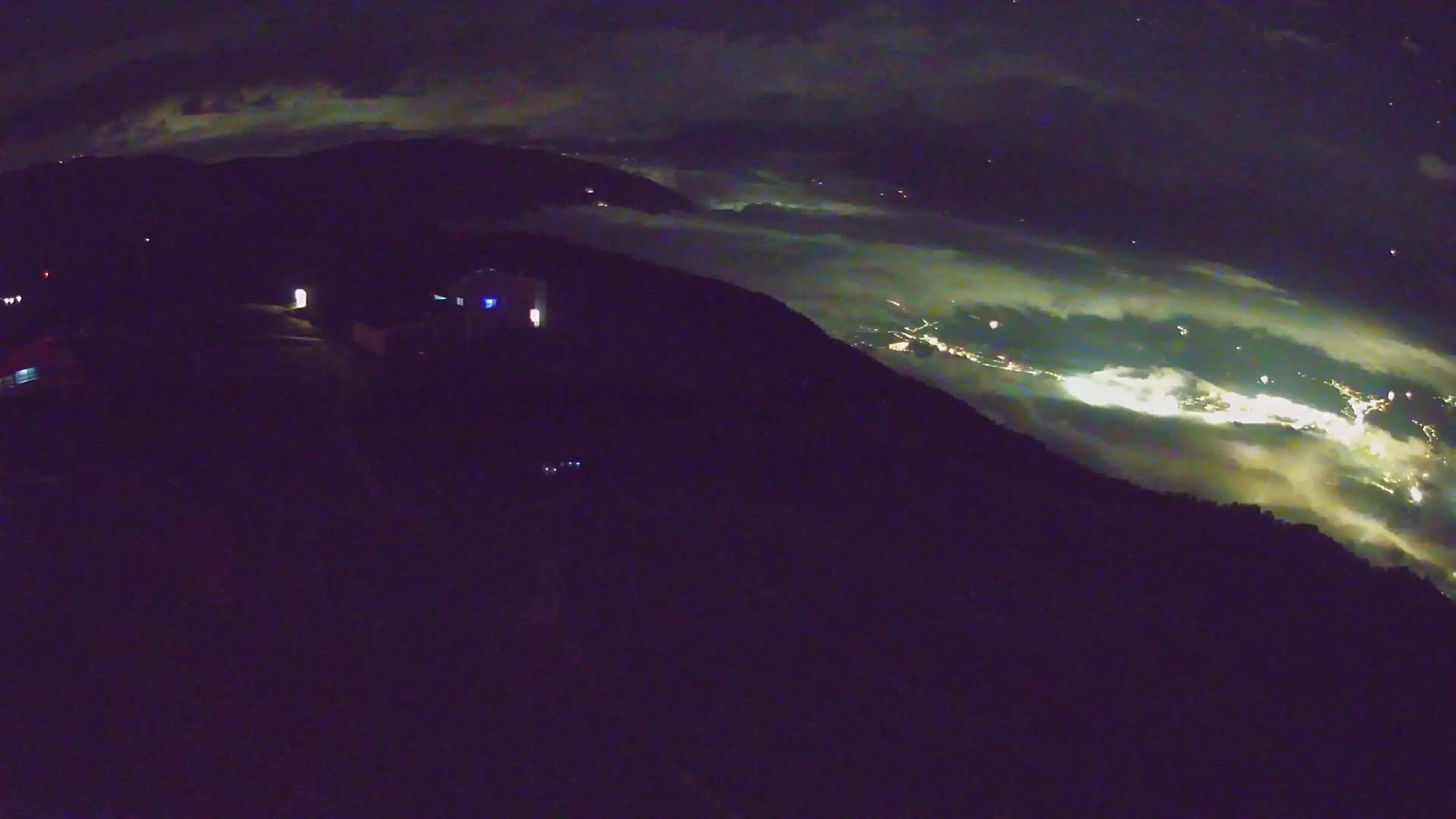 Skigebiet Kronplatz Gipfel | Blick auf Bruneck