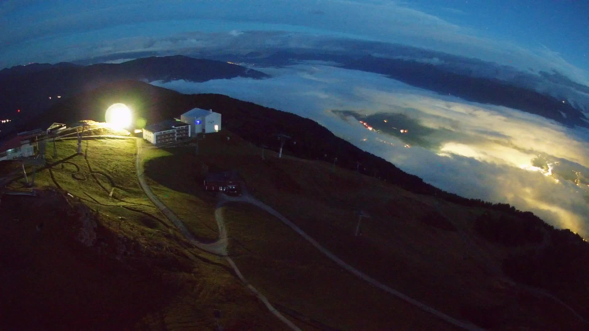 Skijalište Kronplatz – vrh | pogled na Bruneck