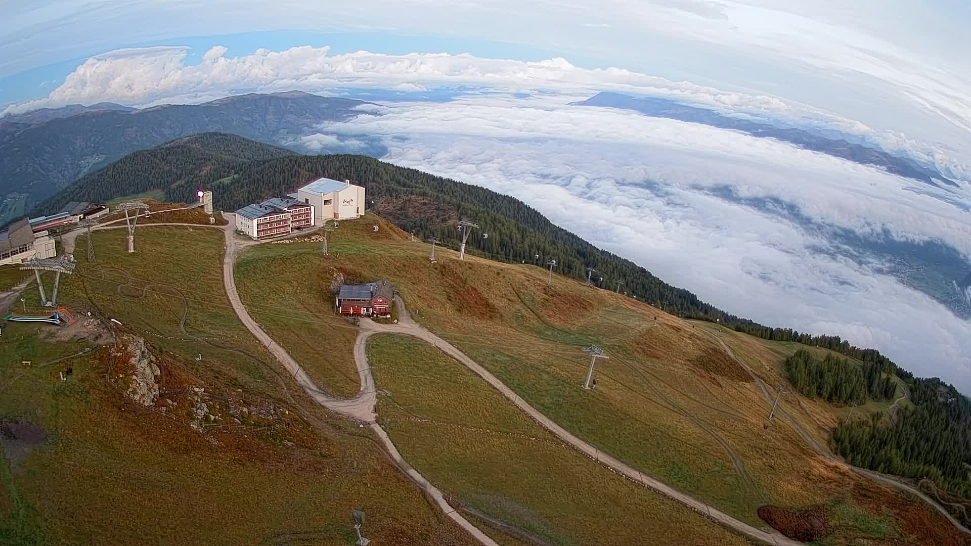 Skijalište Kronplatz – vrh | pogled na Bruneck