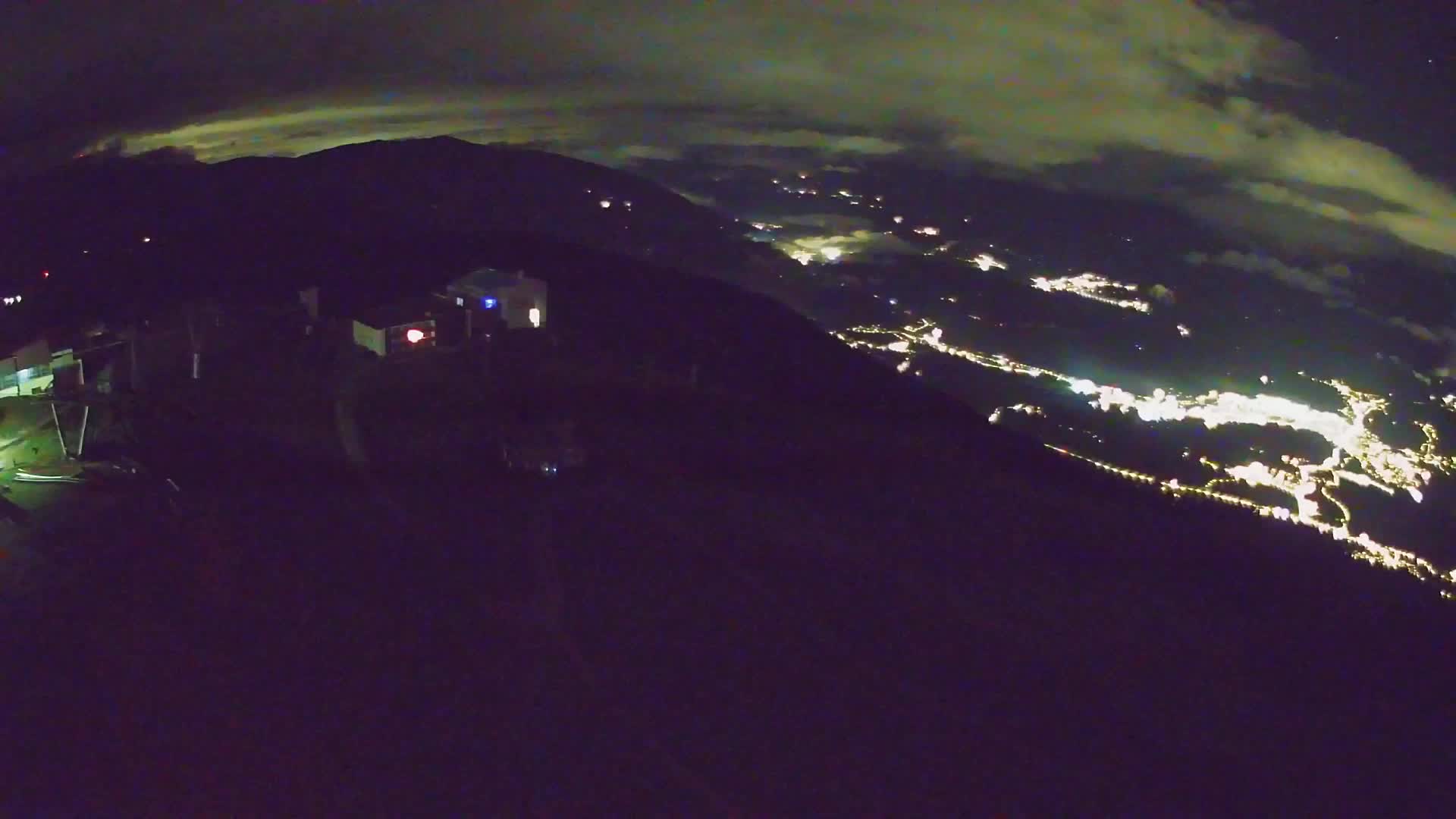 Skigebiet Kronplatz Gipfel | Blick auf Bruneck