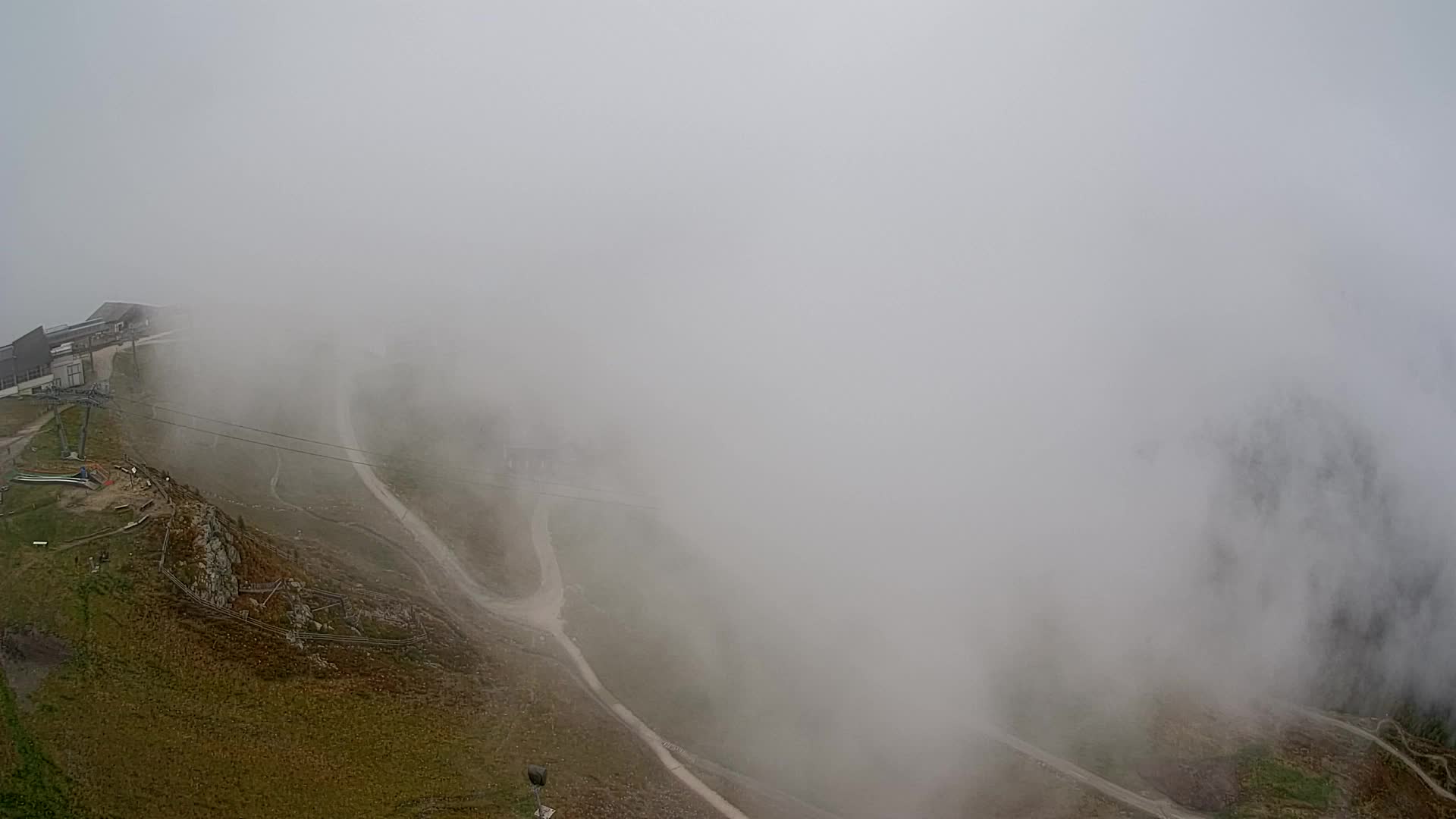 Kronplatz peak Ski resort | view to Bruneck