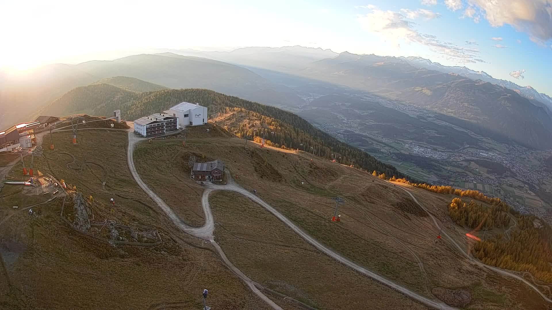 Skijalište Kronplatz – vrh | pogled na Bruneck