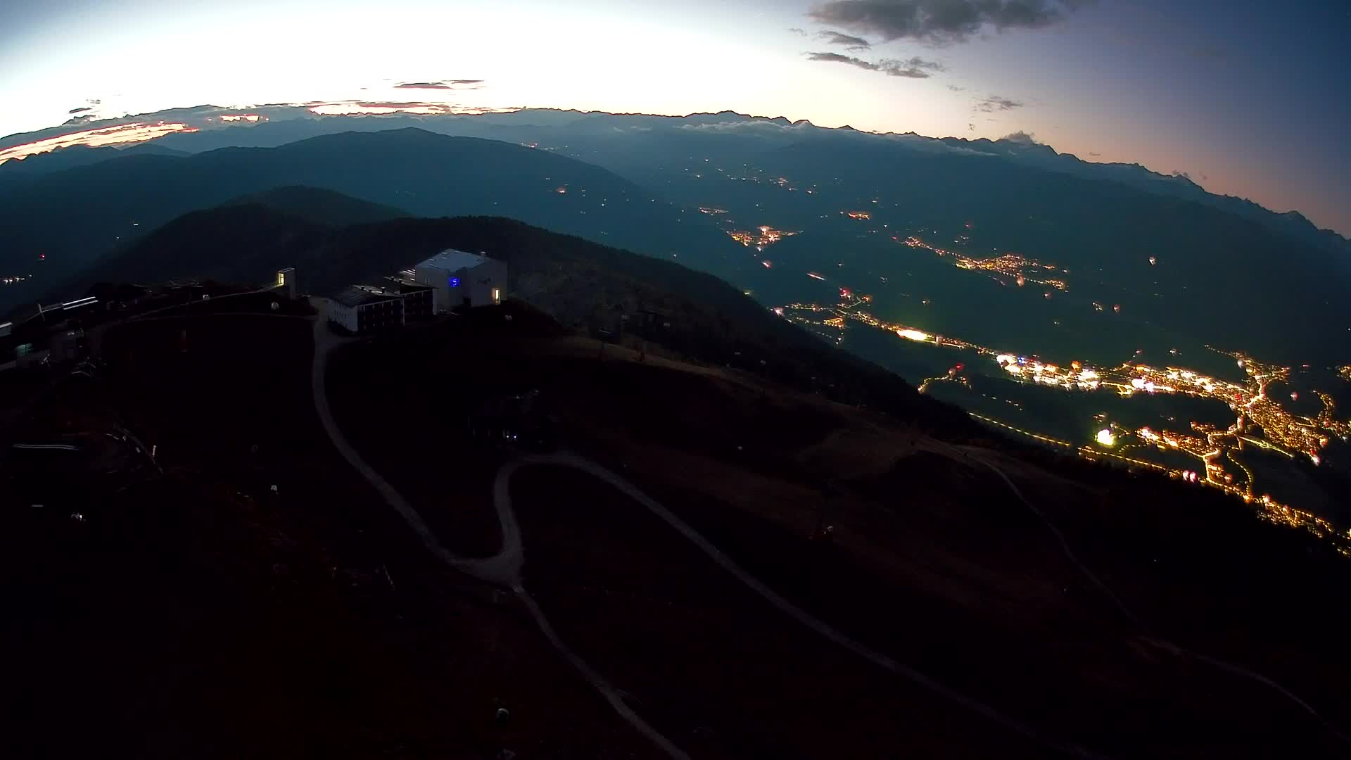 Skijalište Kronplatz – vrh | pogled na Bruneck