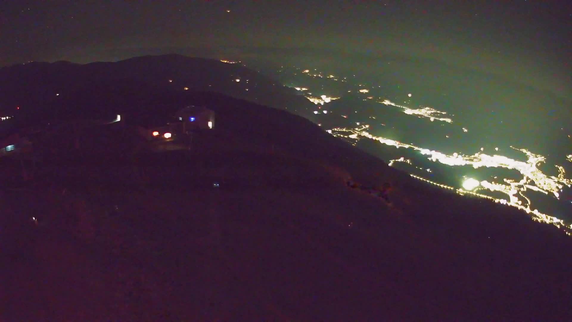 Kronplatz peak Ski resort | view to Bruneck
