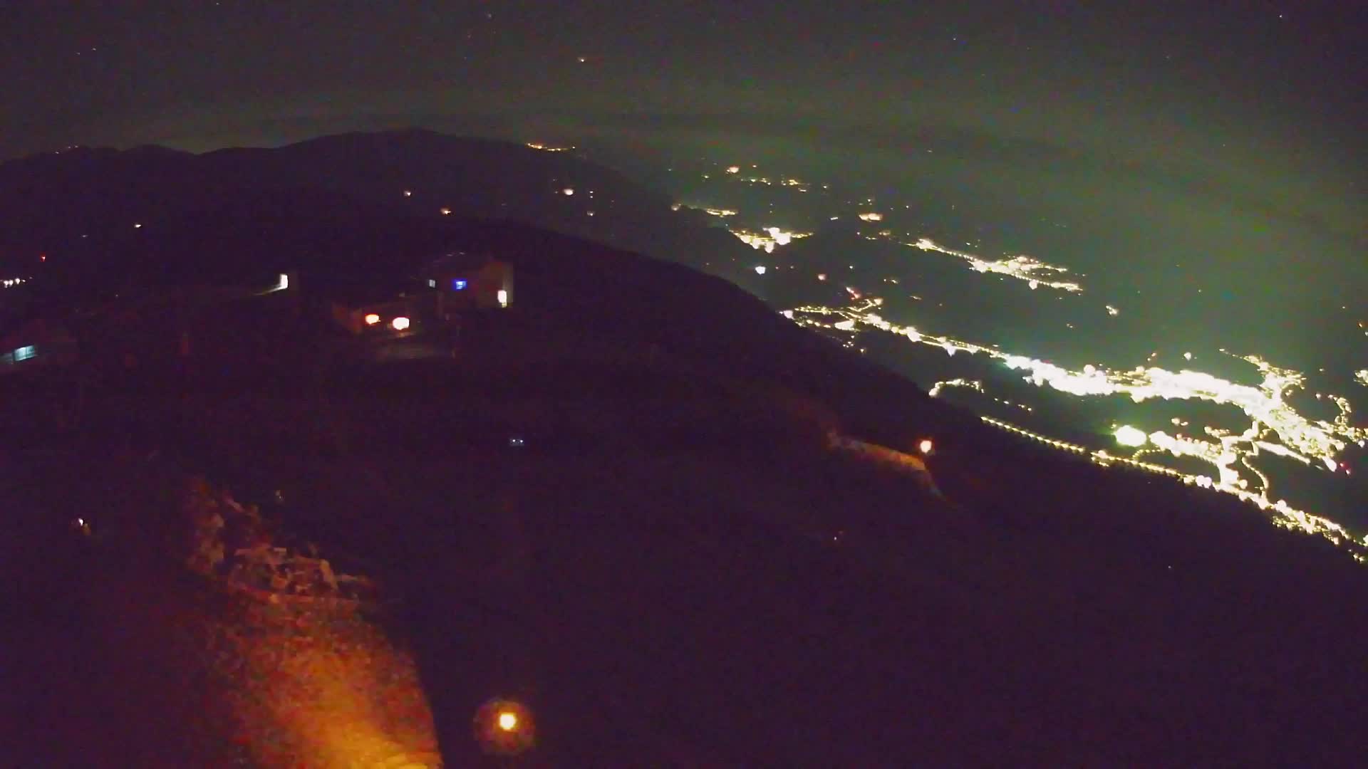 Kronplatz peak Ski resort | view to Bruneck
