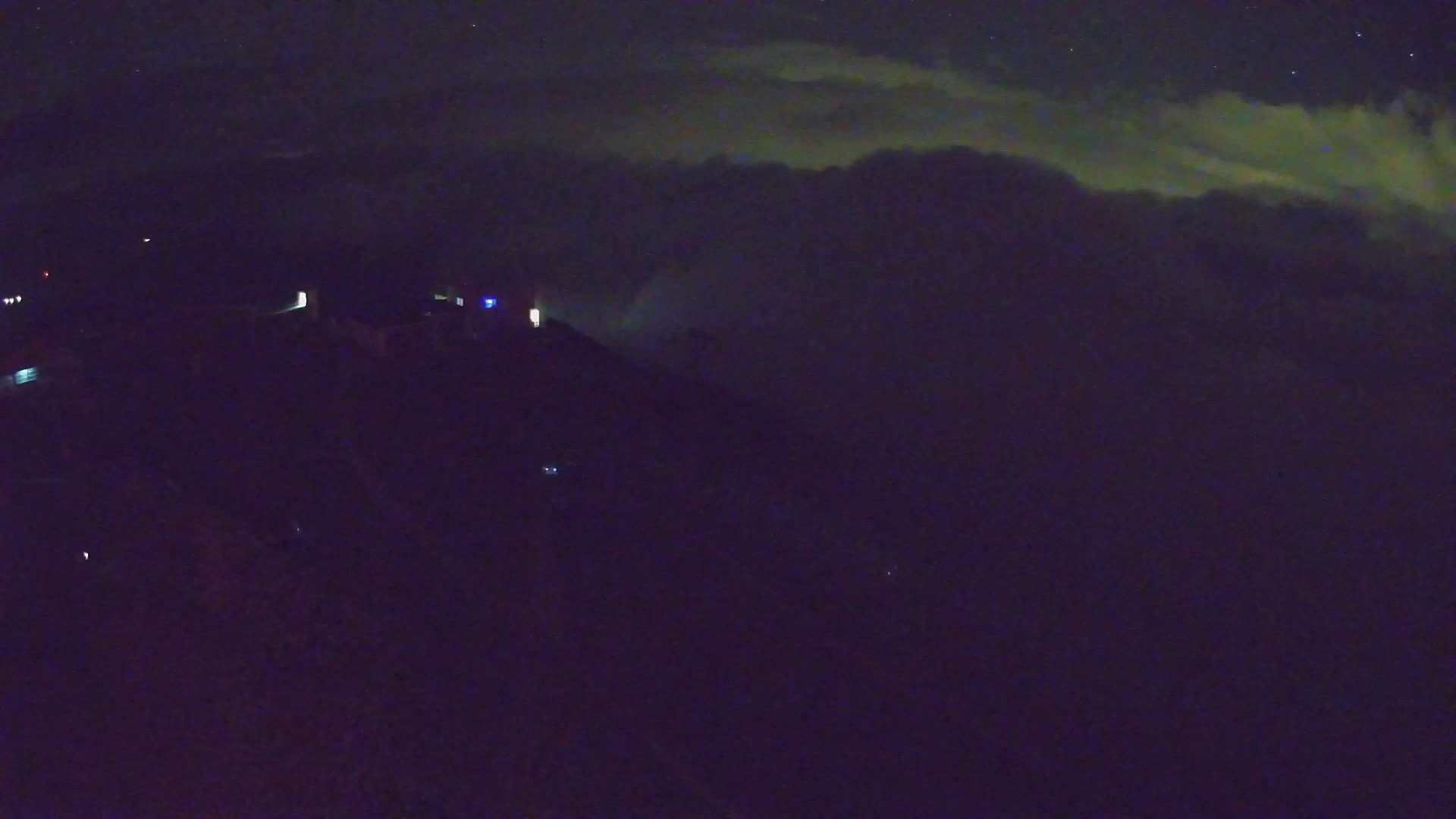 Kronplatz peak Ski resort | view to Bruneck