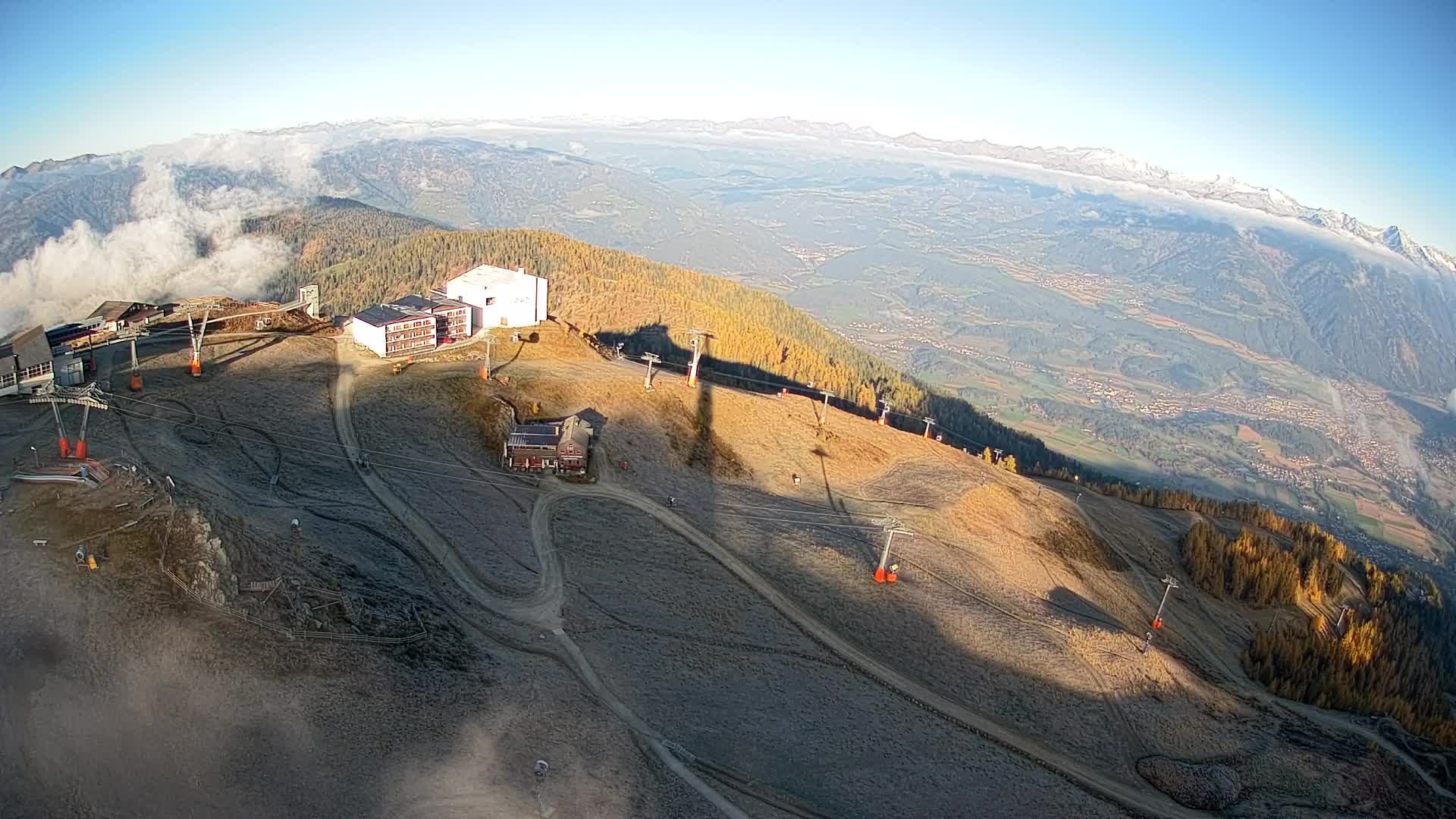 Skijalište Kronplatz – vrh | pogled na Bruneck
