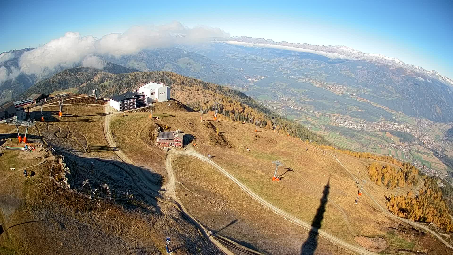 Skijalište Kronplatz – vrh | pogled na Bruneck