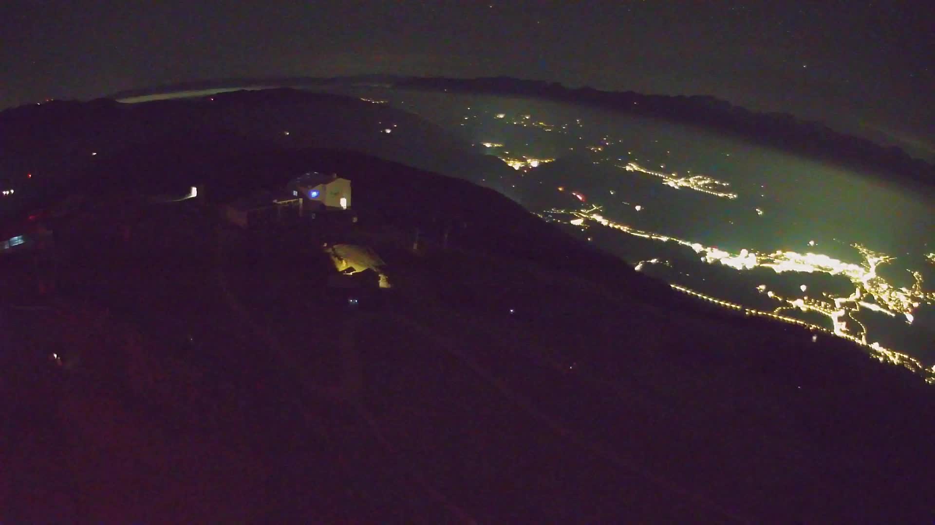 Kronplatz peak Ski resort | view to Bruneck