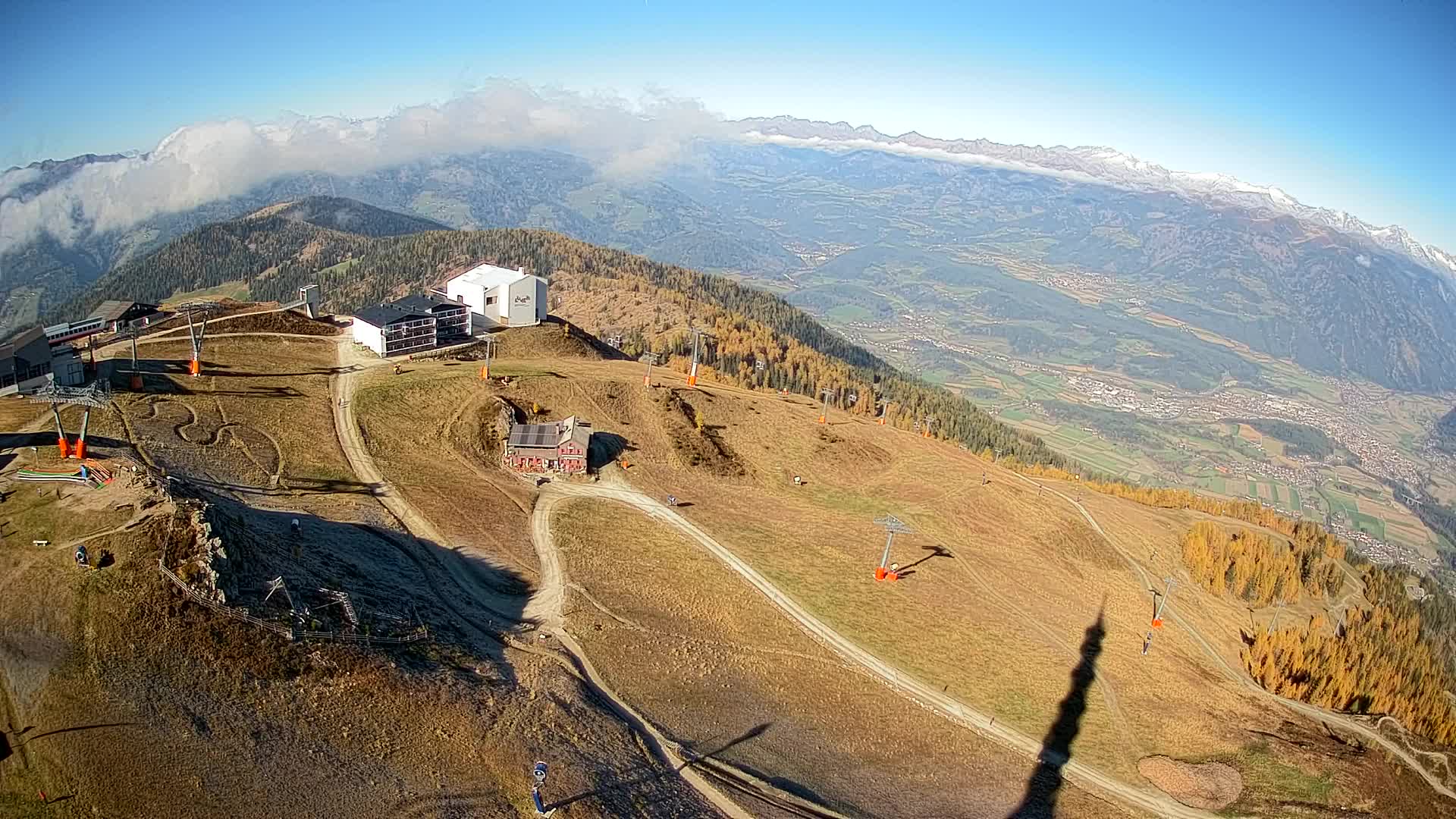 Skijalište Kronplatz – vrh | pogled na Bruneck