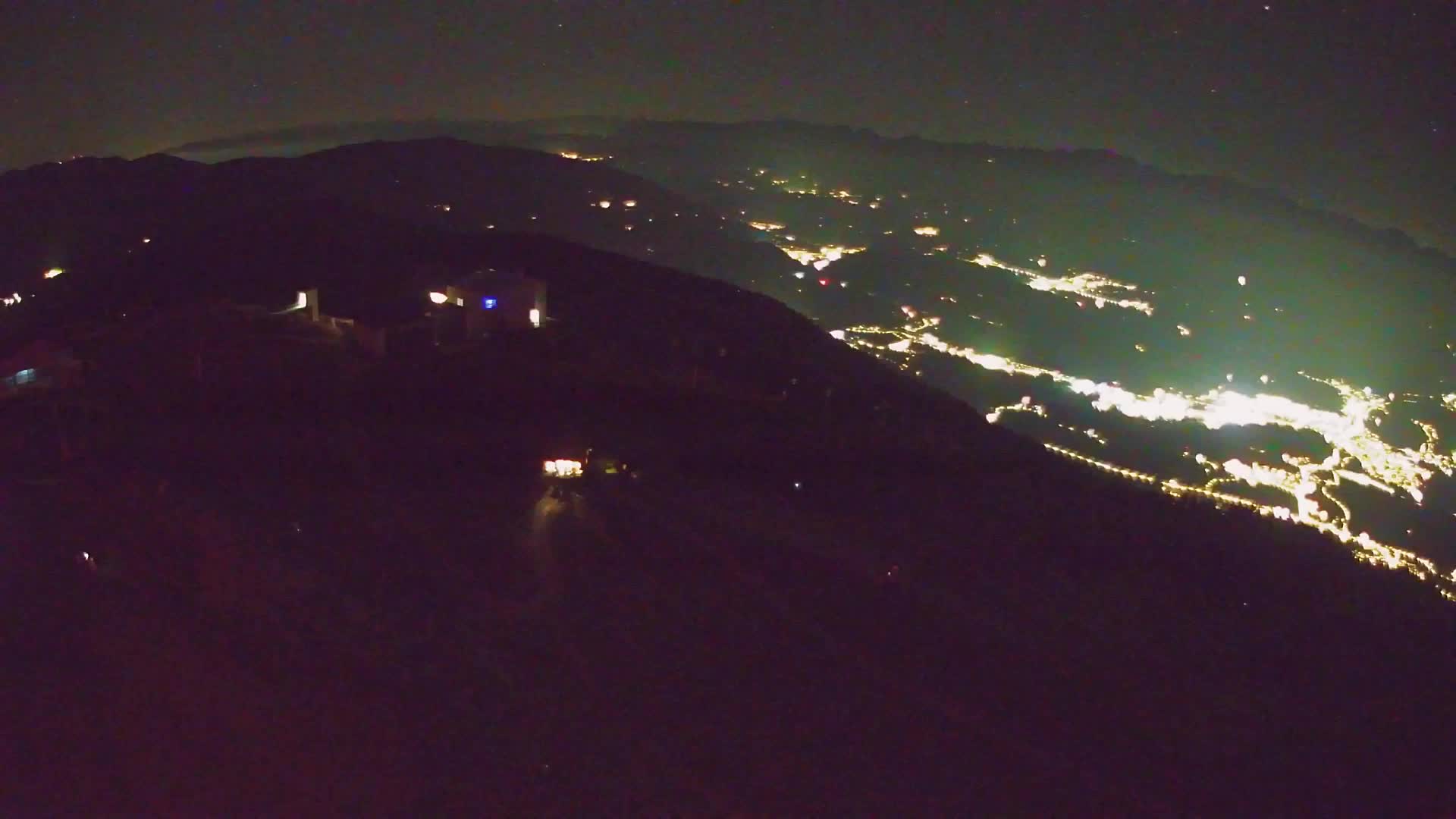 Skigebiet Kronplatz Gipfel | Blick auf Bruneck