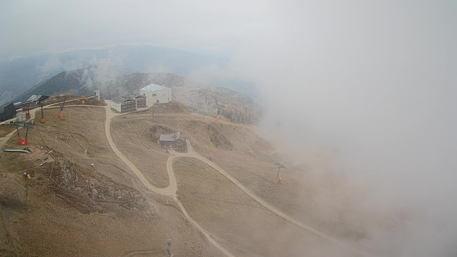 Smučišče Kronplatz – vrh | pogled na Bruneck