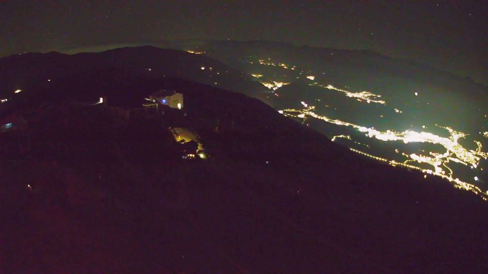 Station de ski Kronplatz sommet | vue sur Brunico