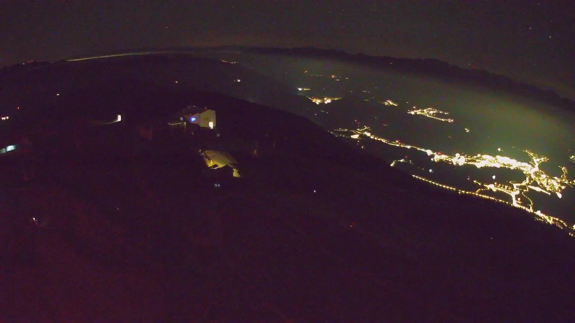 Kronplatz peak Ski resort | view to Bruneck