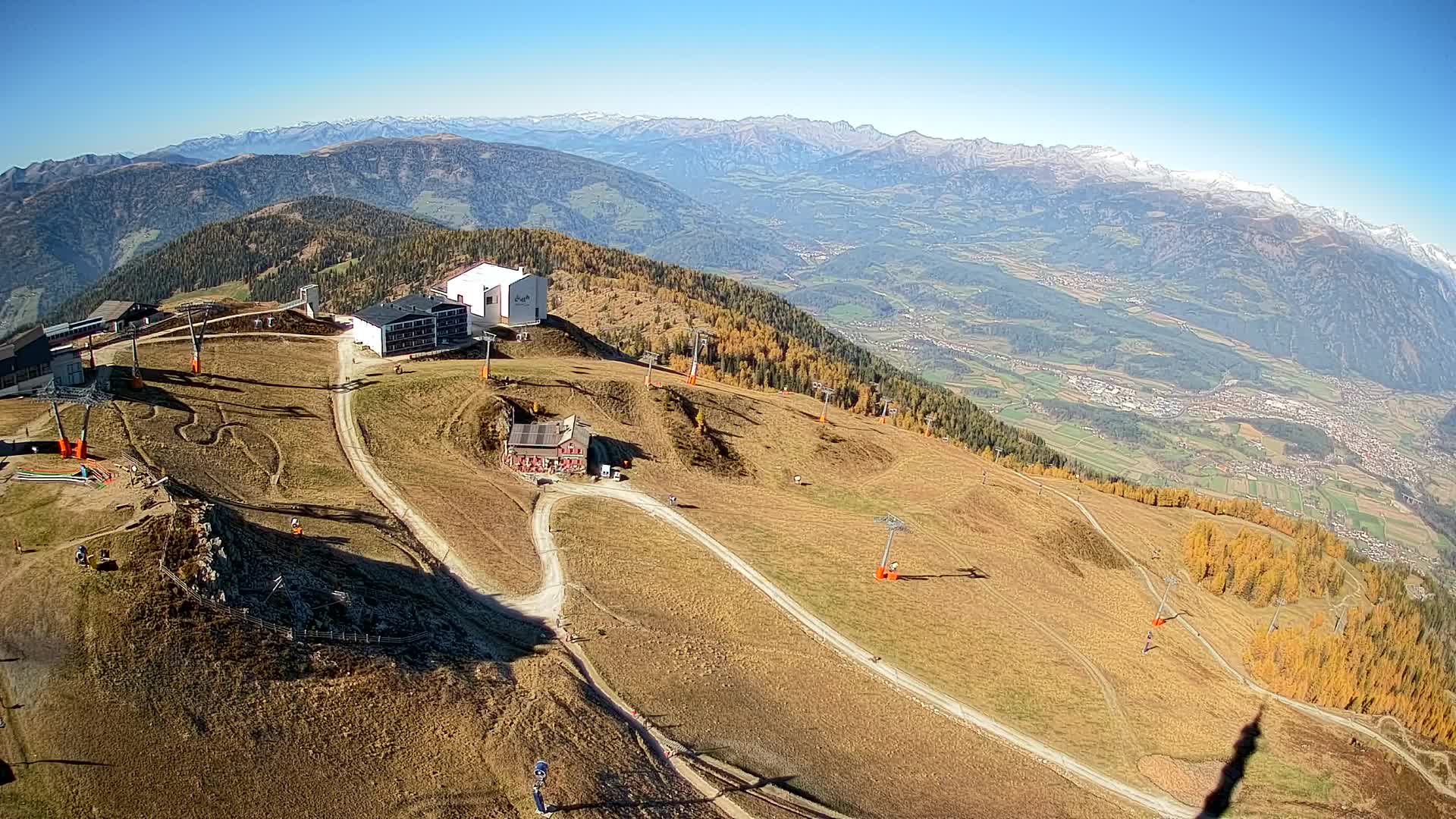 Skijalište Kronplatz – vrh | pogled na Bruneck