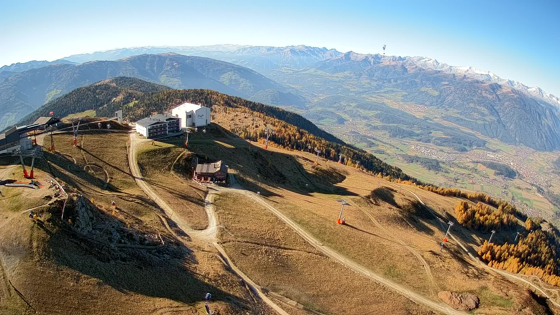Skijalište Kronplatz – vrh | pogled na Bruneck