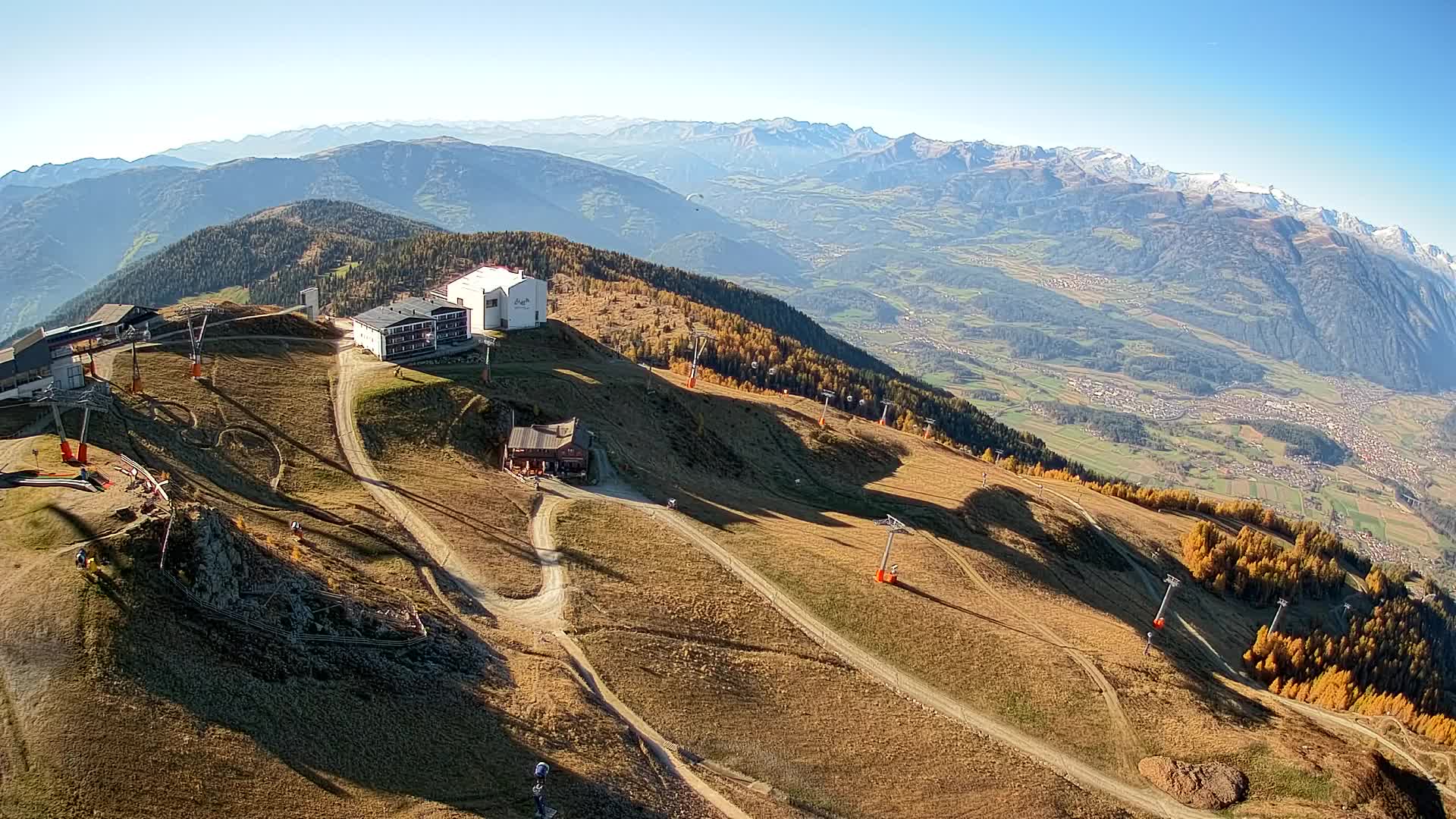 Skijalište Kronplatz – vrh | pogled na Bruneck