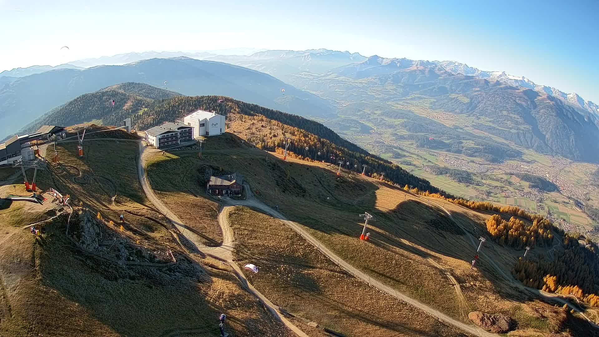 Skijalište Kronplatz – vrh | pogled na Bruneck
