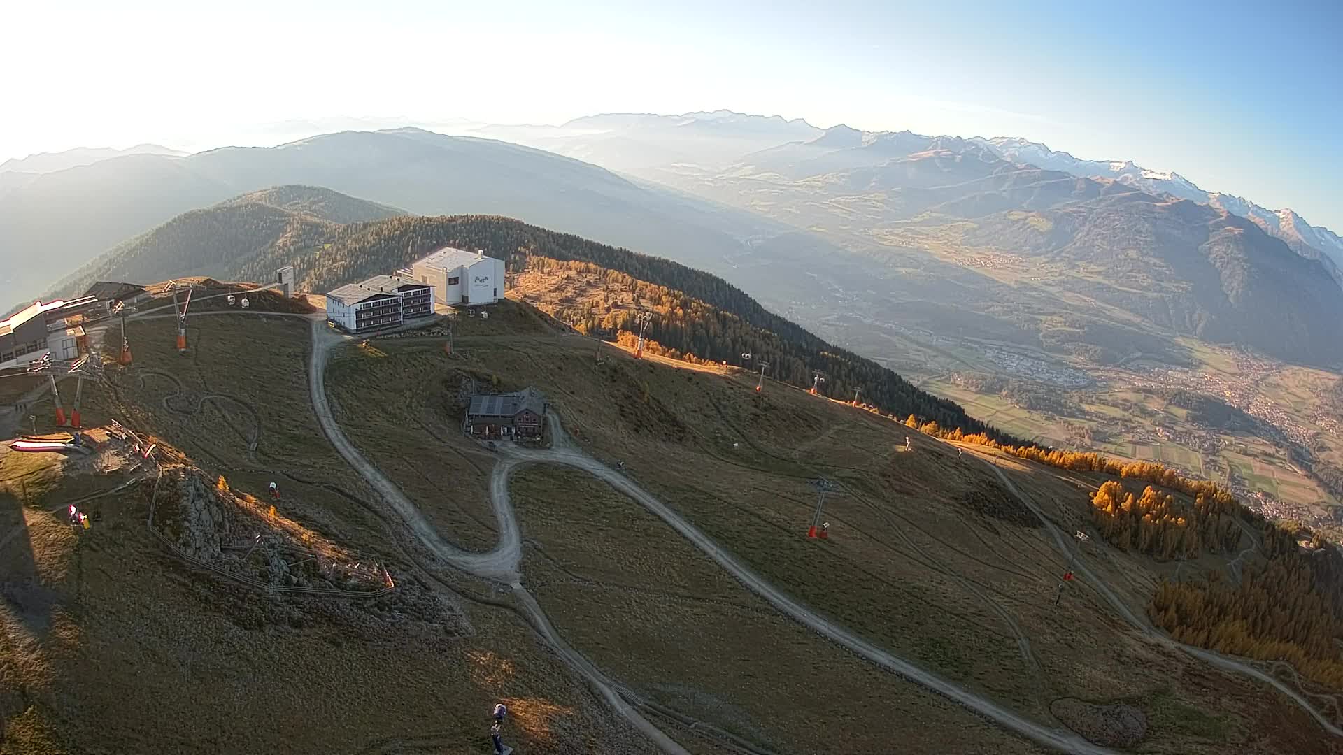 Skijalište Kronplatz – vrh | pogled na Bruneck